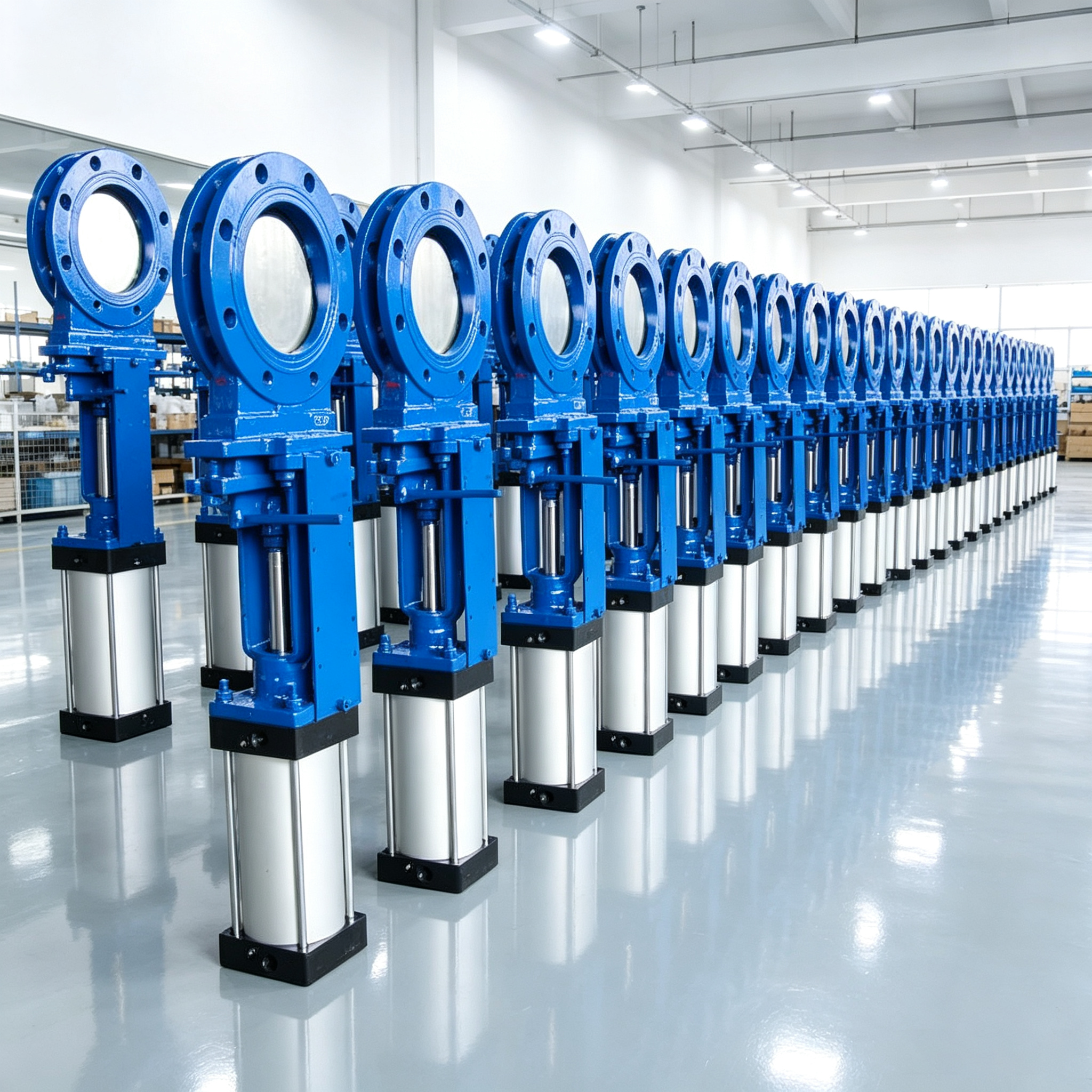 Knife Gate Valves: Types, Applications and Selection Guide