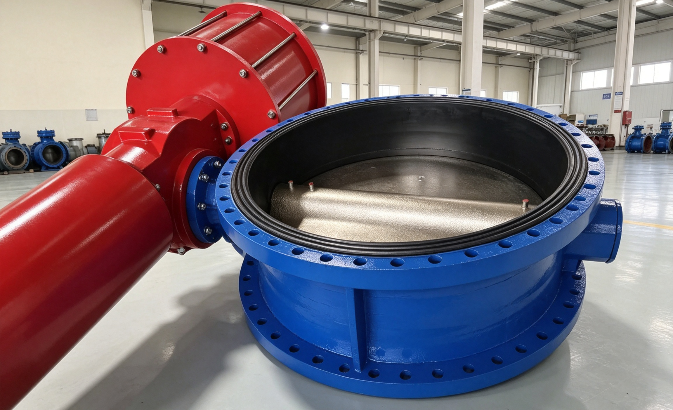Manufacturing Valves